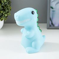 Настольный светильник "Динозаврик" LR44 Белый картинка 